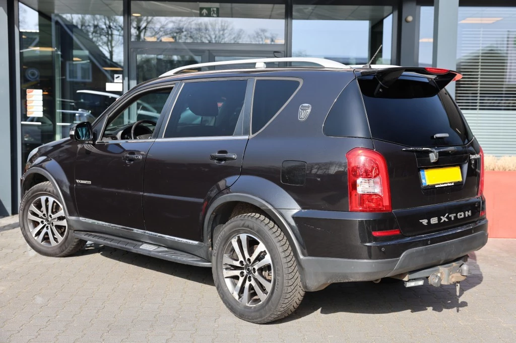 Hoofdafbeelding SsangYong Rexton