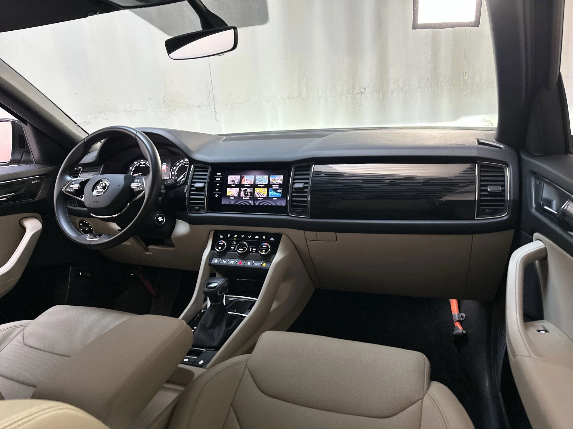 Hoofdafbeelding Škoda Kodiaq