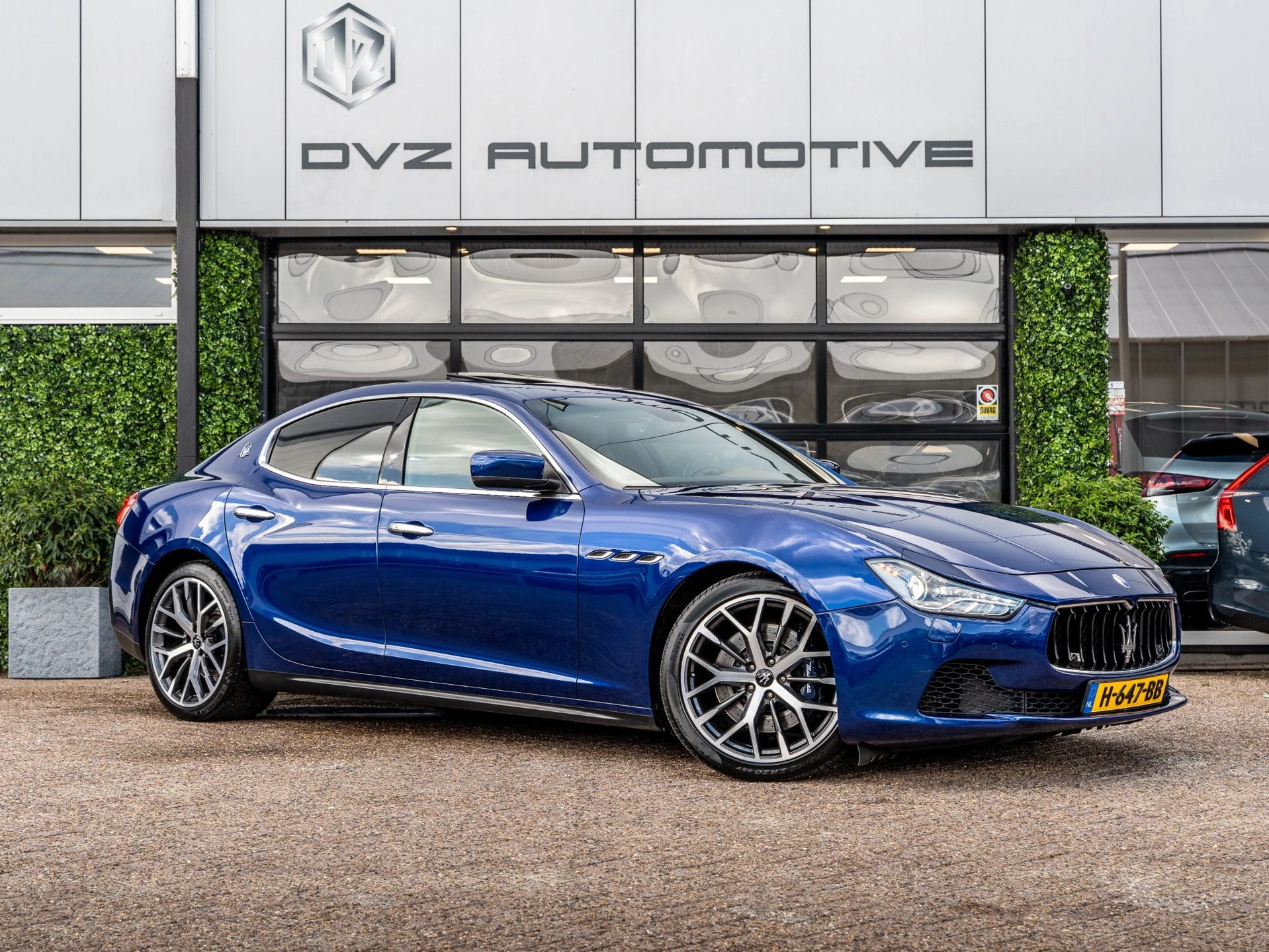 Hoofdafbeelding Maserati Ghibli