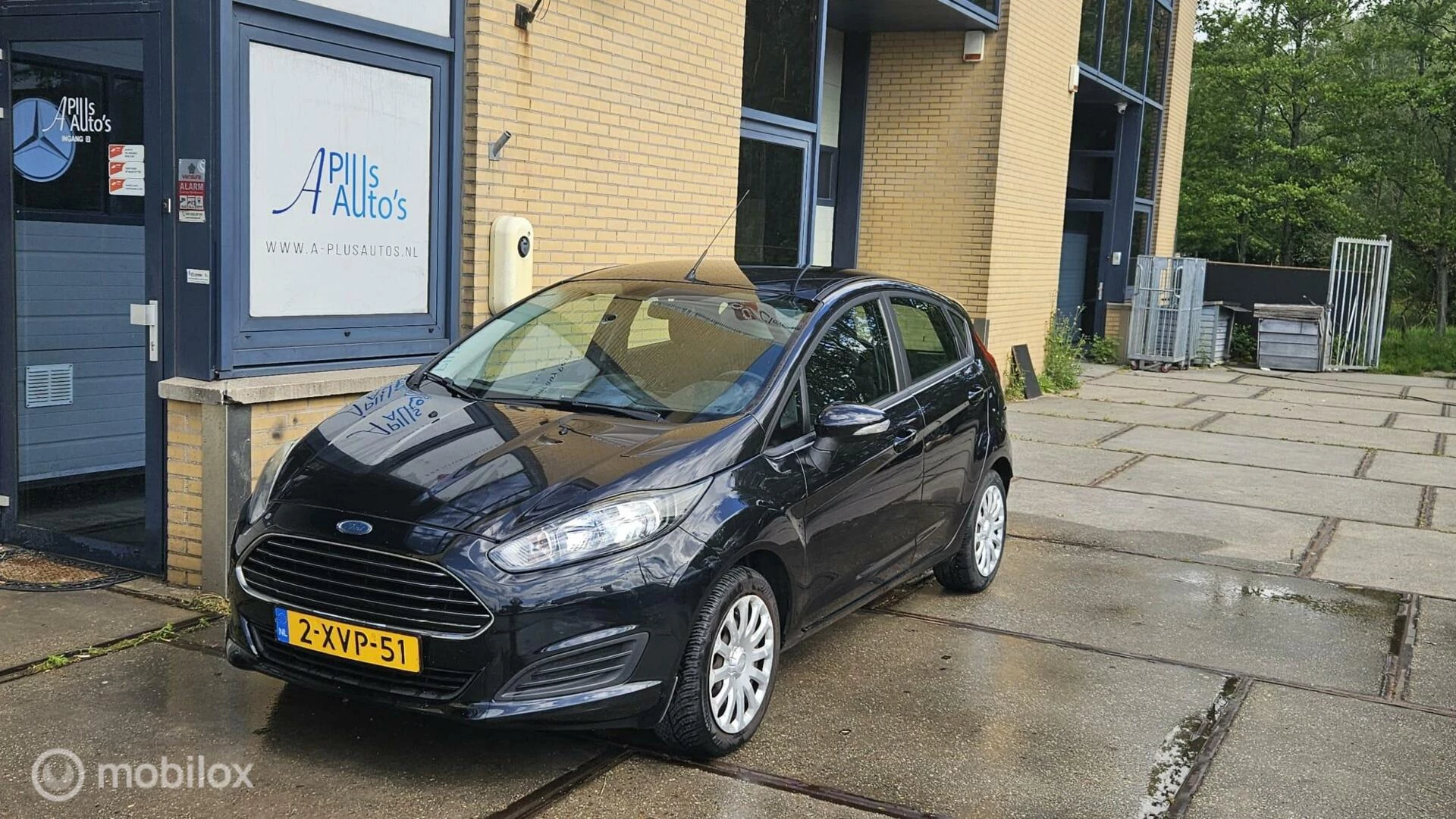 Hoofdafbeelding Ford Fiesta