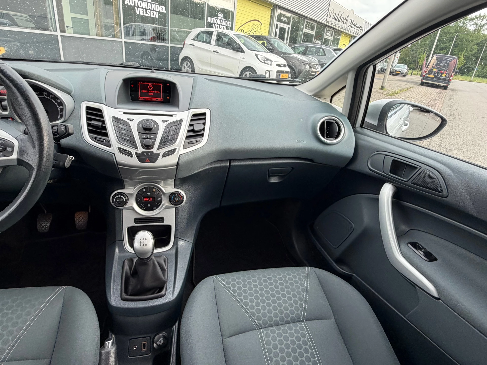 Hoofdafbeelding Ford Fiesta