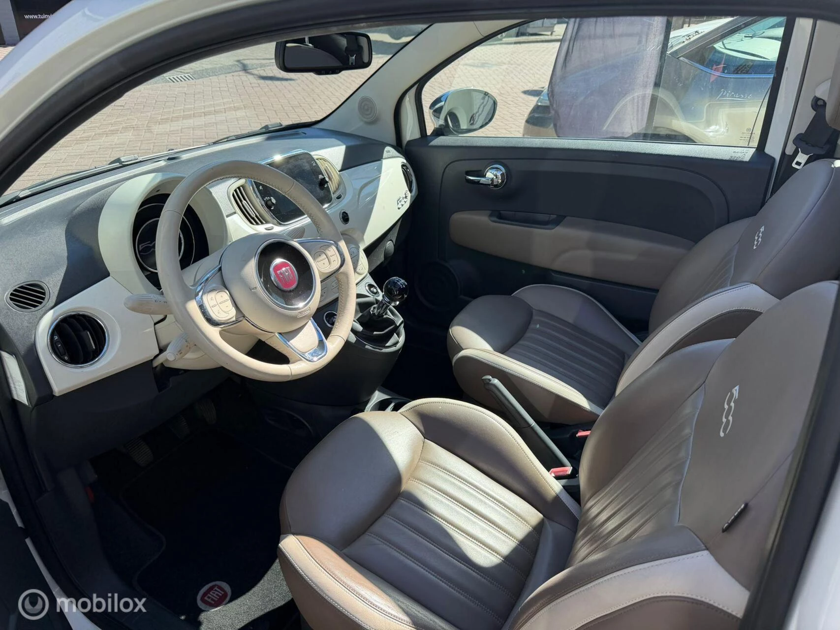 Hoofdafbeelding Fiat 500