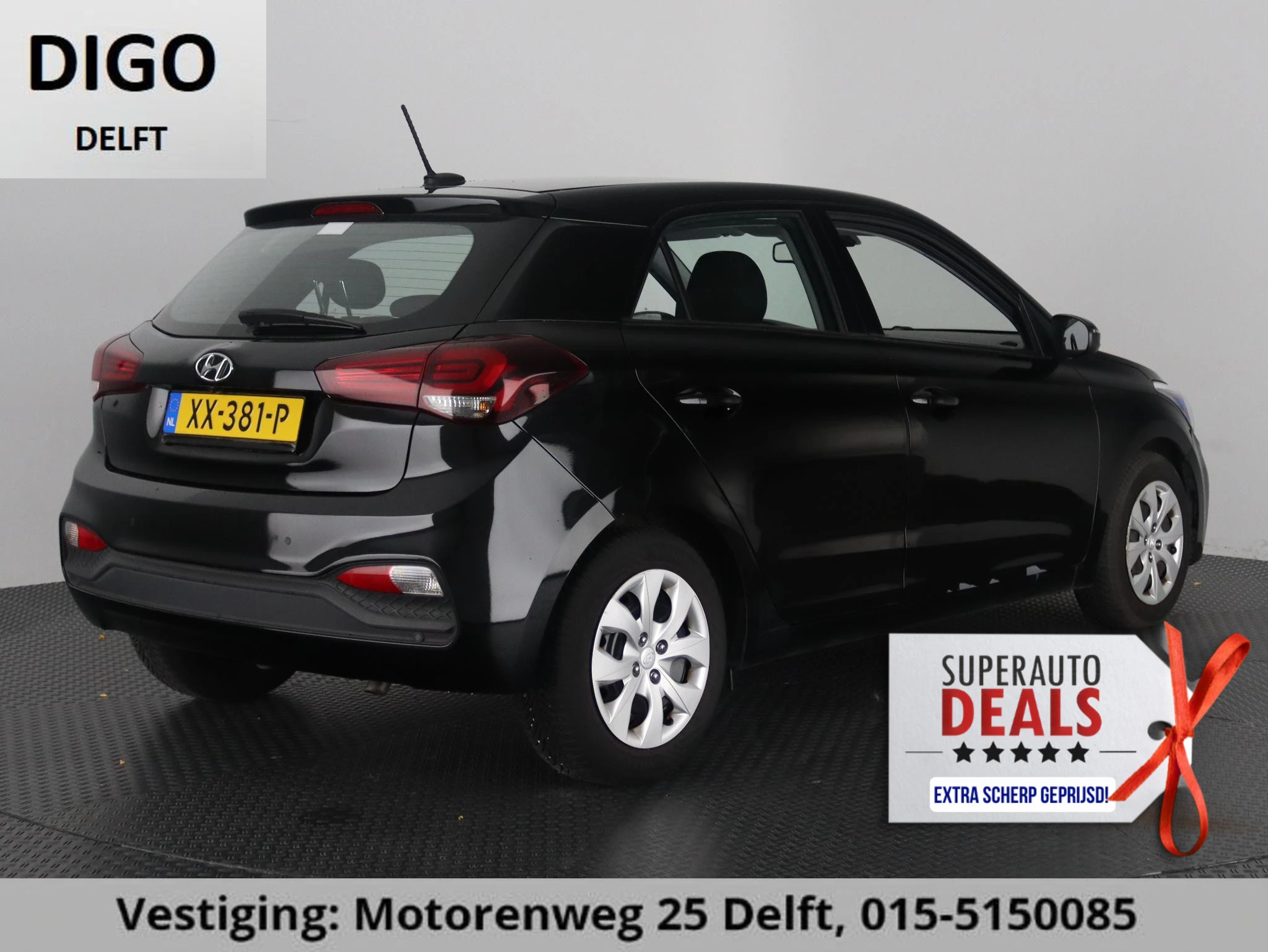 Hoofdafbeelding Hyundai i20