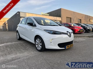 Hoofdafbeelding Renault ZOE Renault Zoe Q90 Life Quickcharge 41 kWh EIGEN ACCU!
