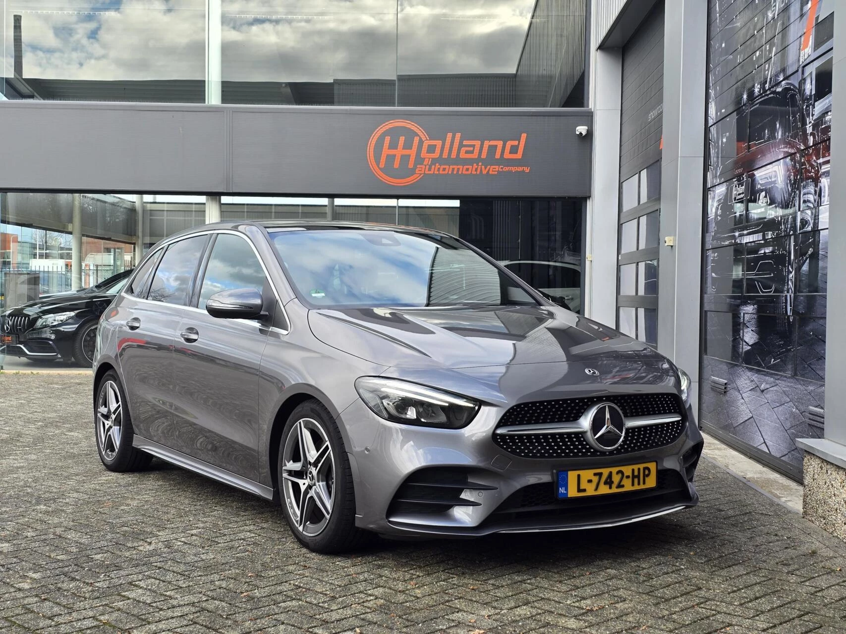 Hoofdafbeelding Mercedes-Benz B-Klasse