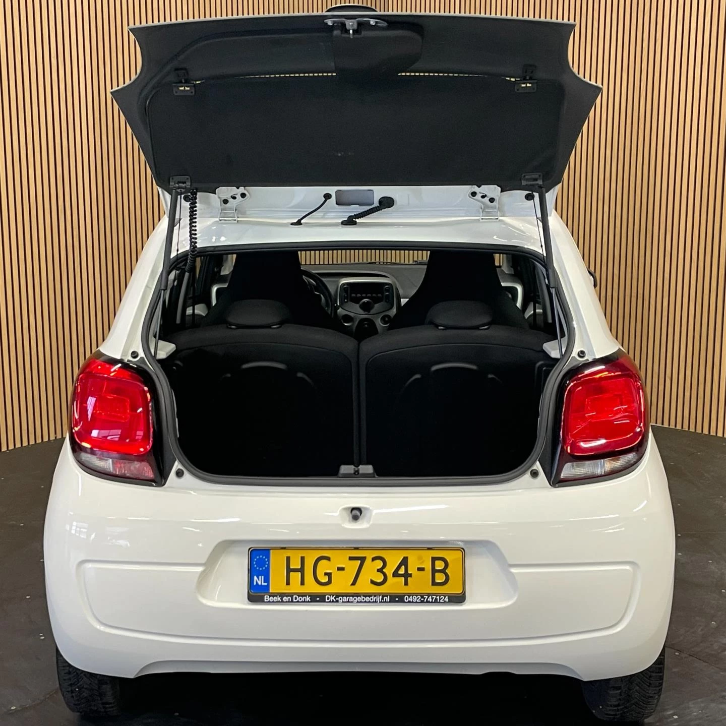 Hoofdafbeelding Citroën C1