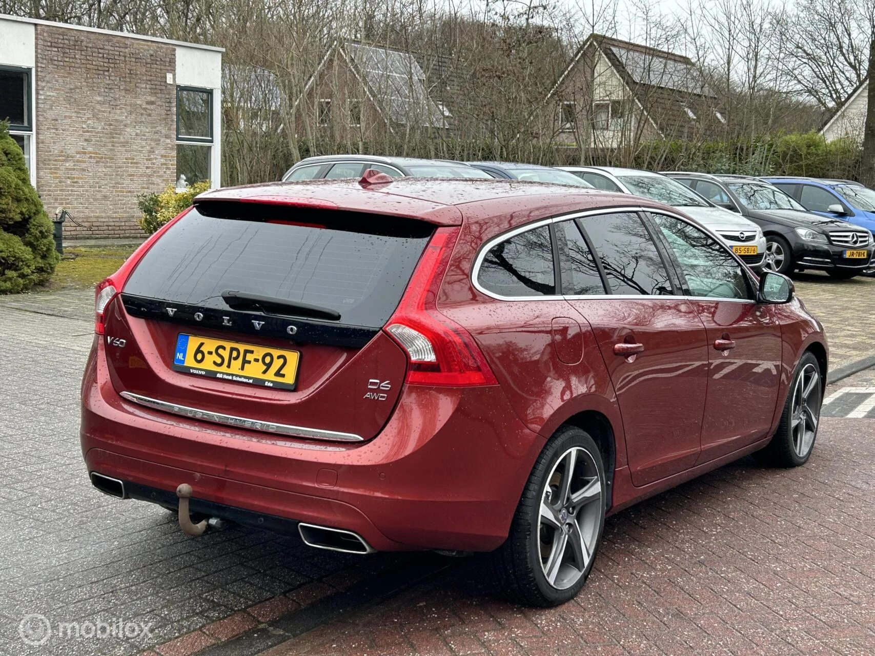 Hoofdafbeelding Volvo V60