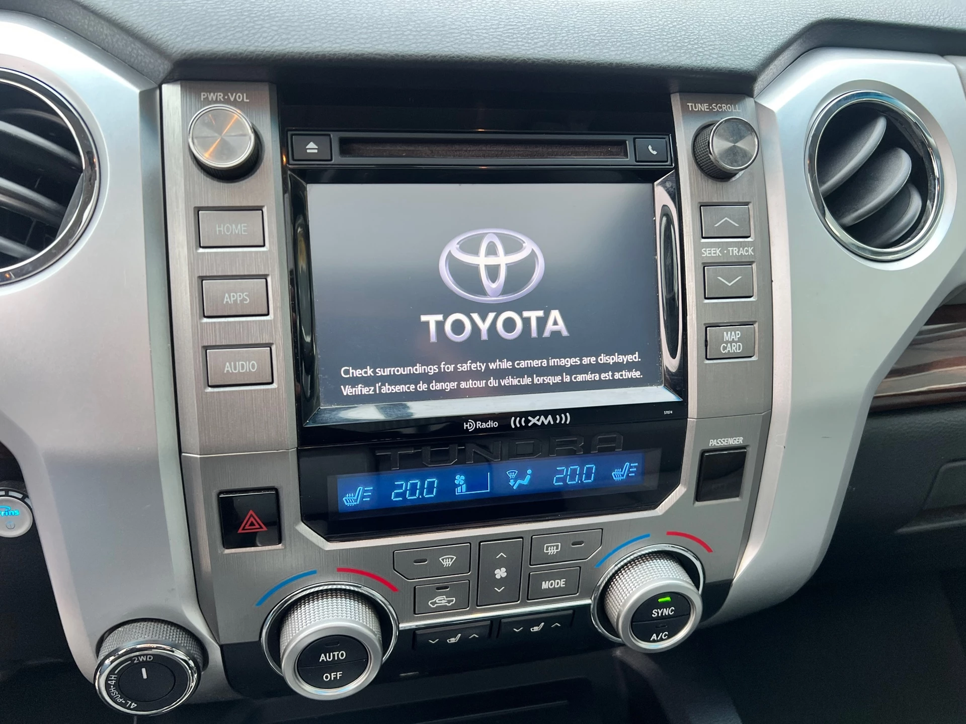 Hoofdafbeelding Toyota Tundra