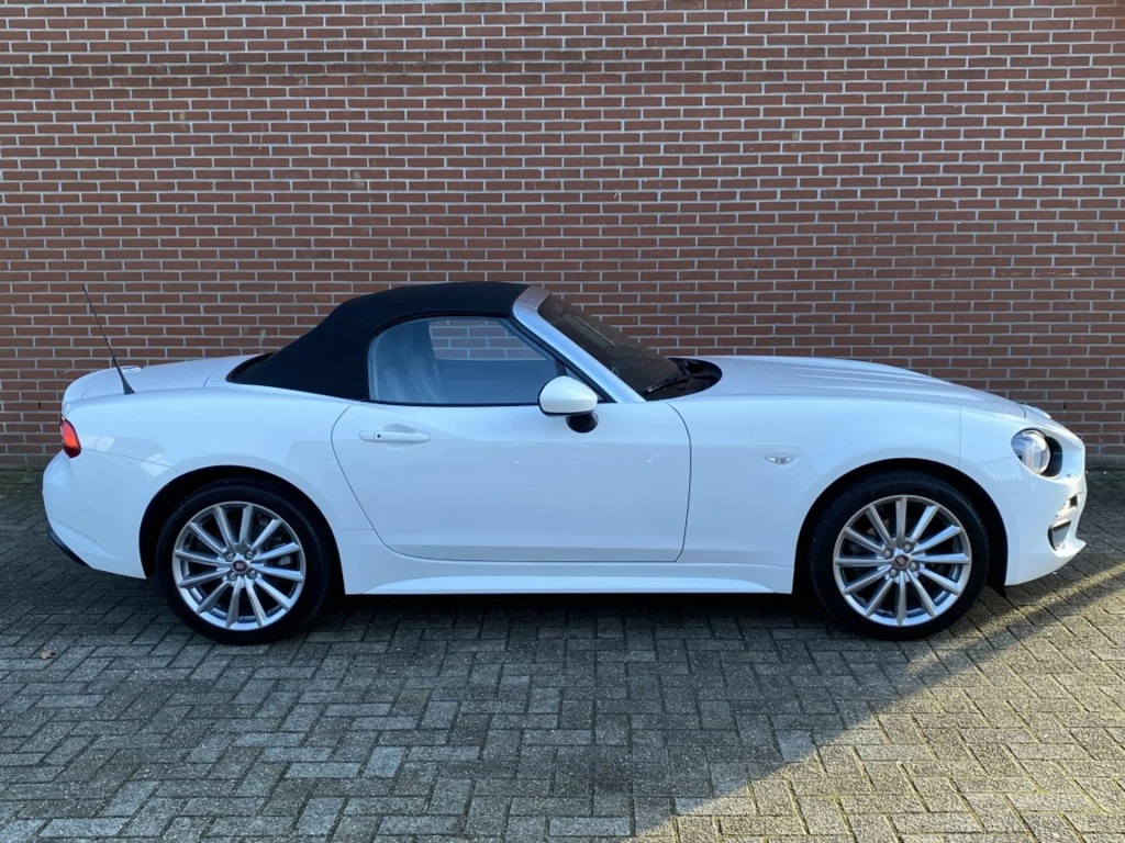 Hoofdafbeelding Fiat 124 Spider