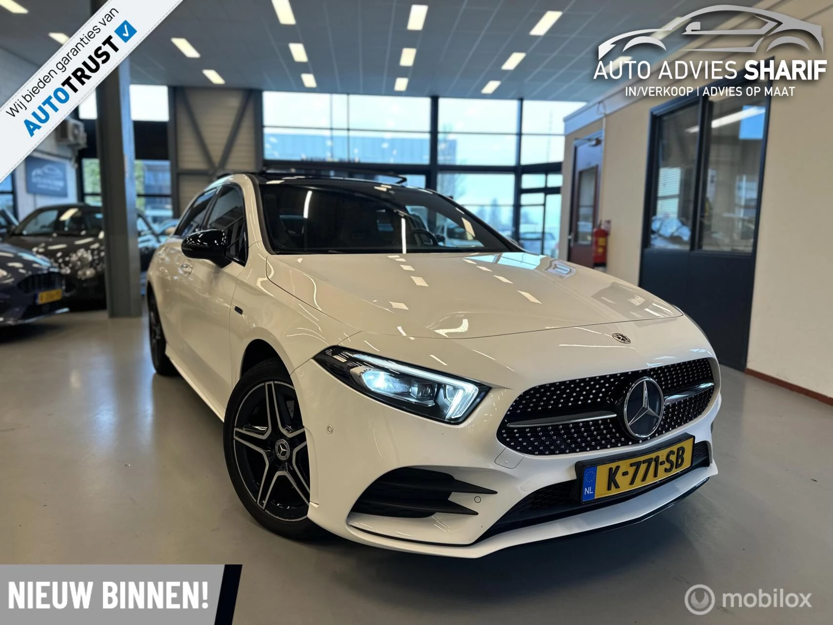 Hoofdafbeelding Mercedes-Benz A-Klasse