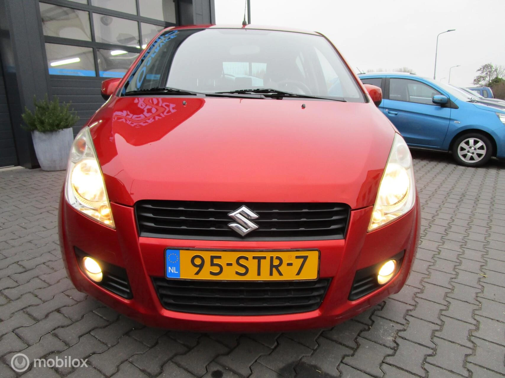 Hoofdafbeelding Suzuki Splash
