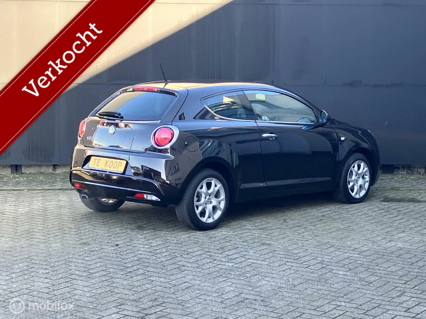 Hoofdafbeelding Alfa Romeo MiTo