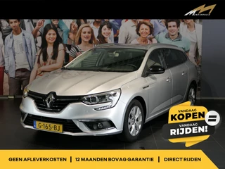 Hoofdafbeelding Renault Mégane Estate Renault Mégane Estate 1.3 TCe Limited Trekhaak, All seasons, Camera, Stoelverwarming