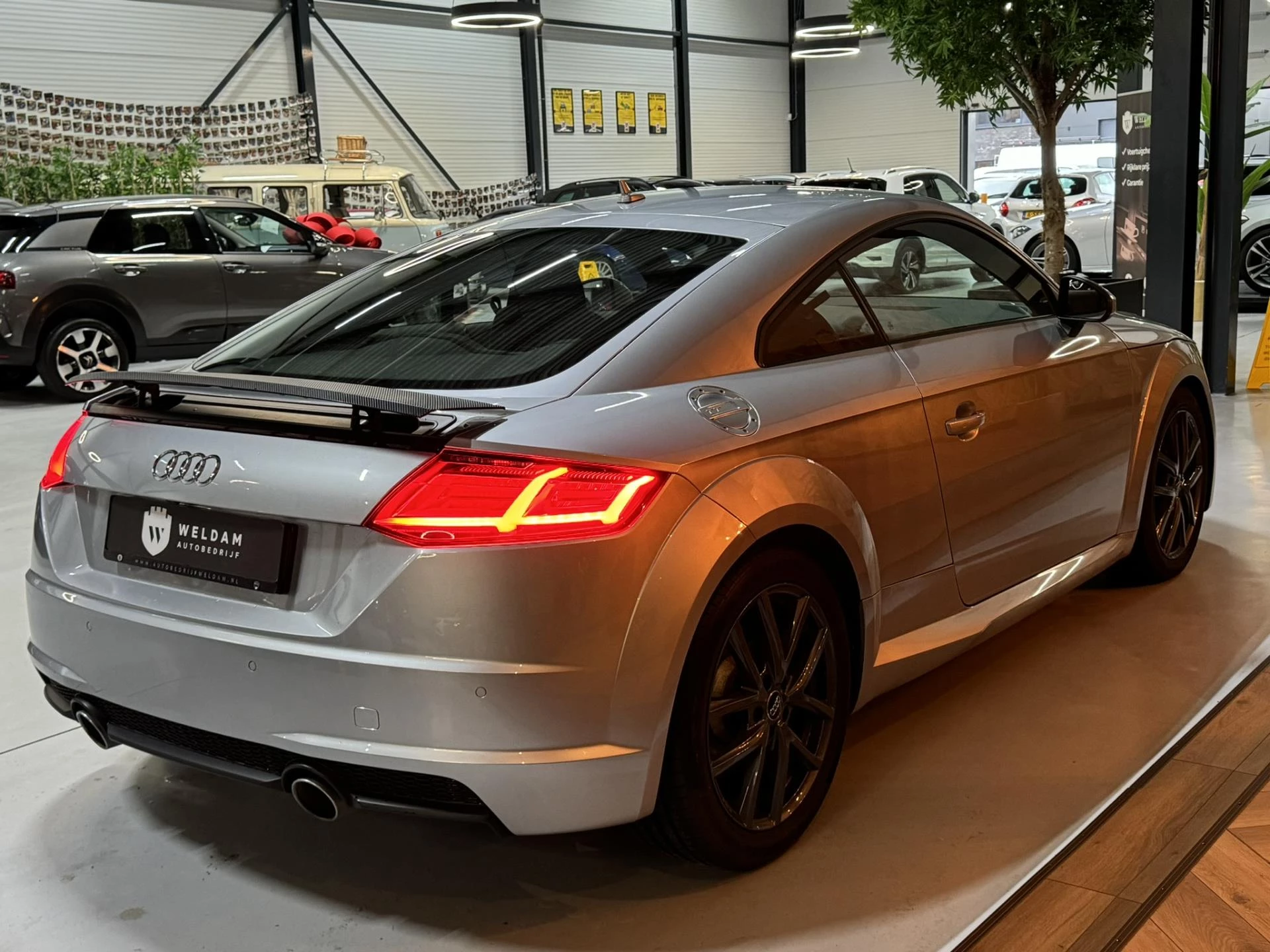 Hoofdafbeelding Audi TT