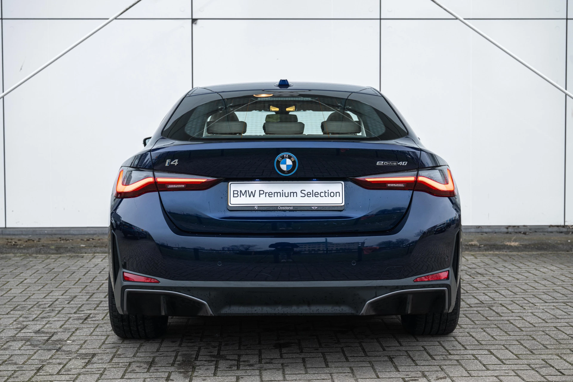Hoofdafbeelding BMW i4
