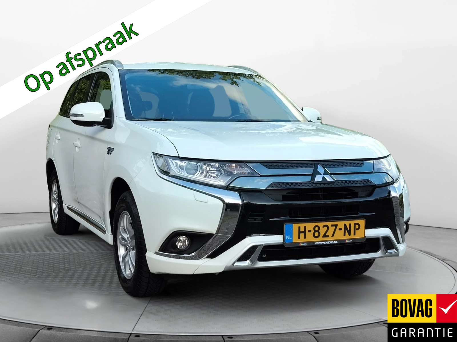 Hoofdafbeelding Mitsubishi Outlander