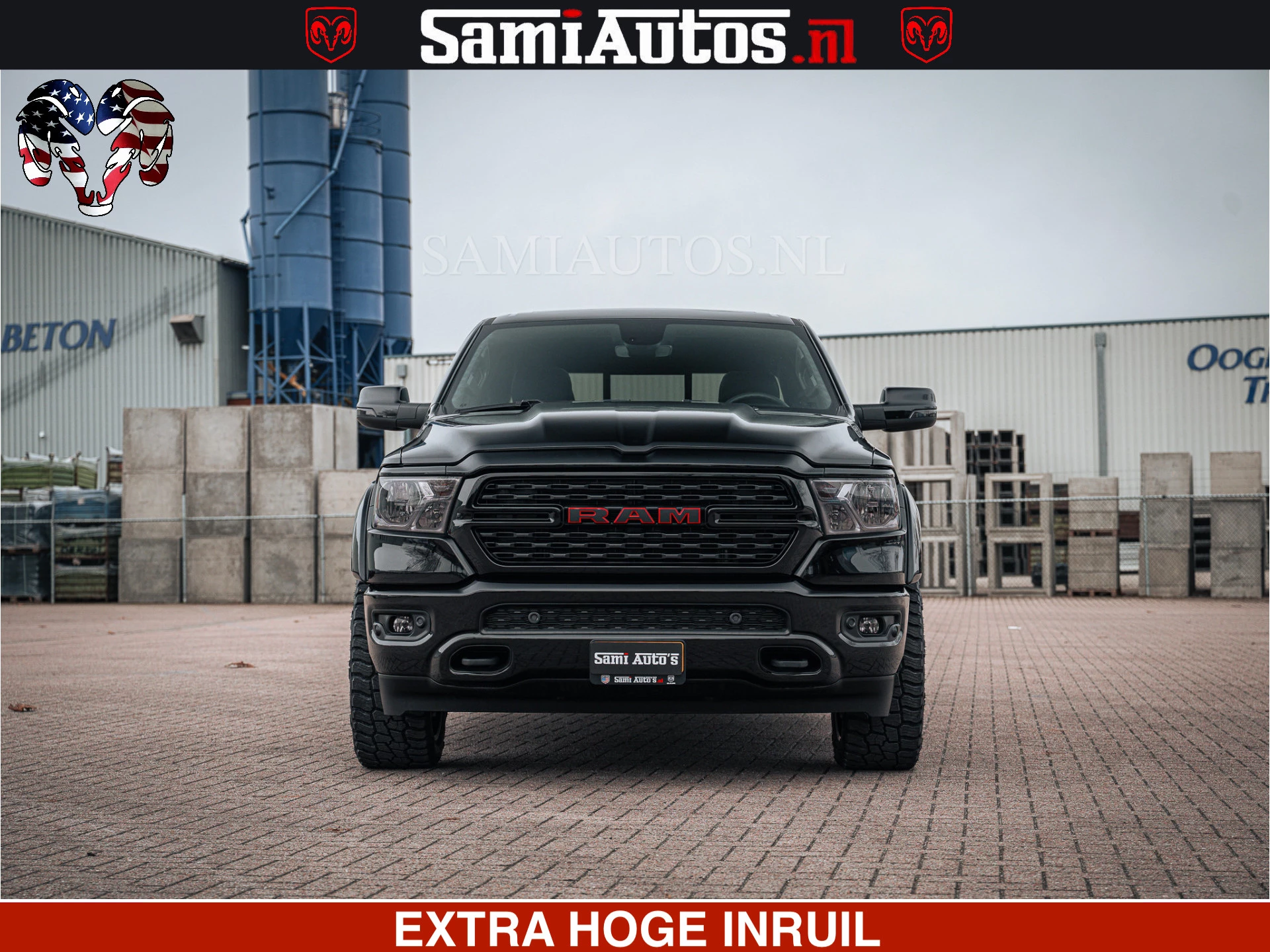 Hoofdafbeelding Dodge Ram Pick-Up