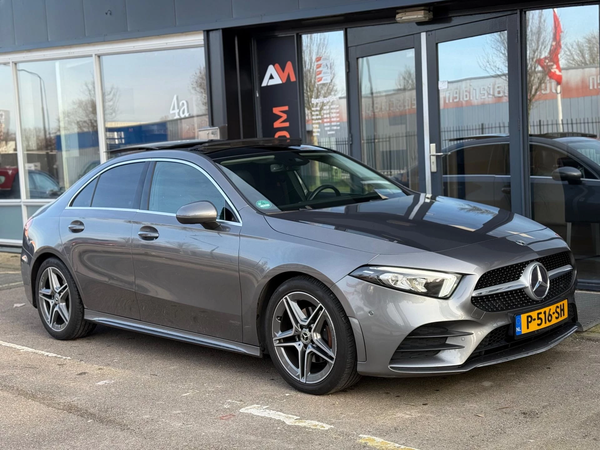 Hoofdafbeelding Mercedes-Benz A-Klasse