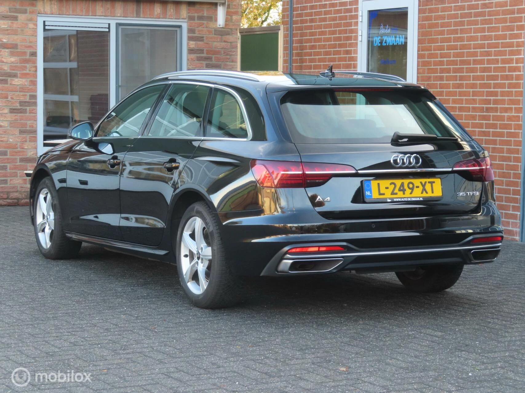 Hoofdafbeelding Audi A4