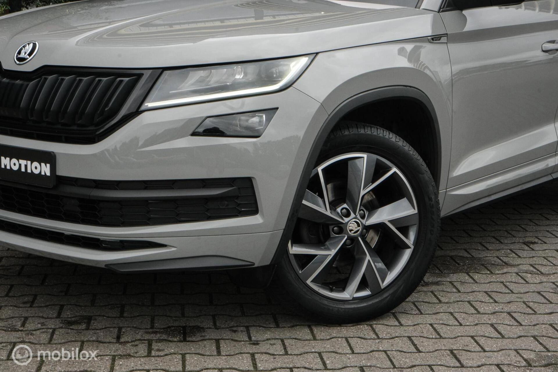 Hoofdafbeelding Škoda Kodiaq