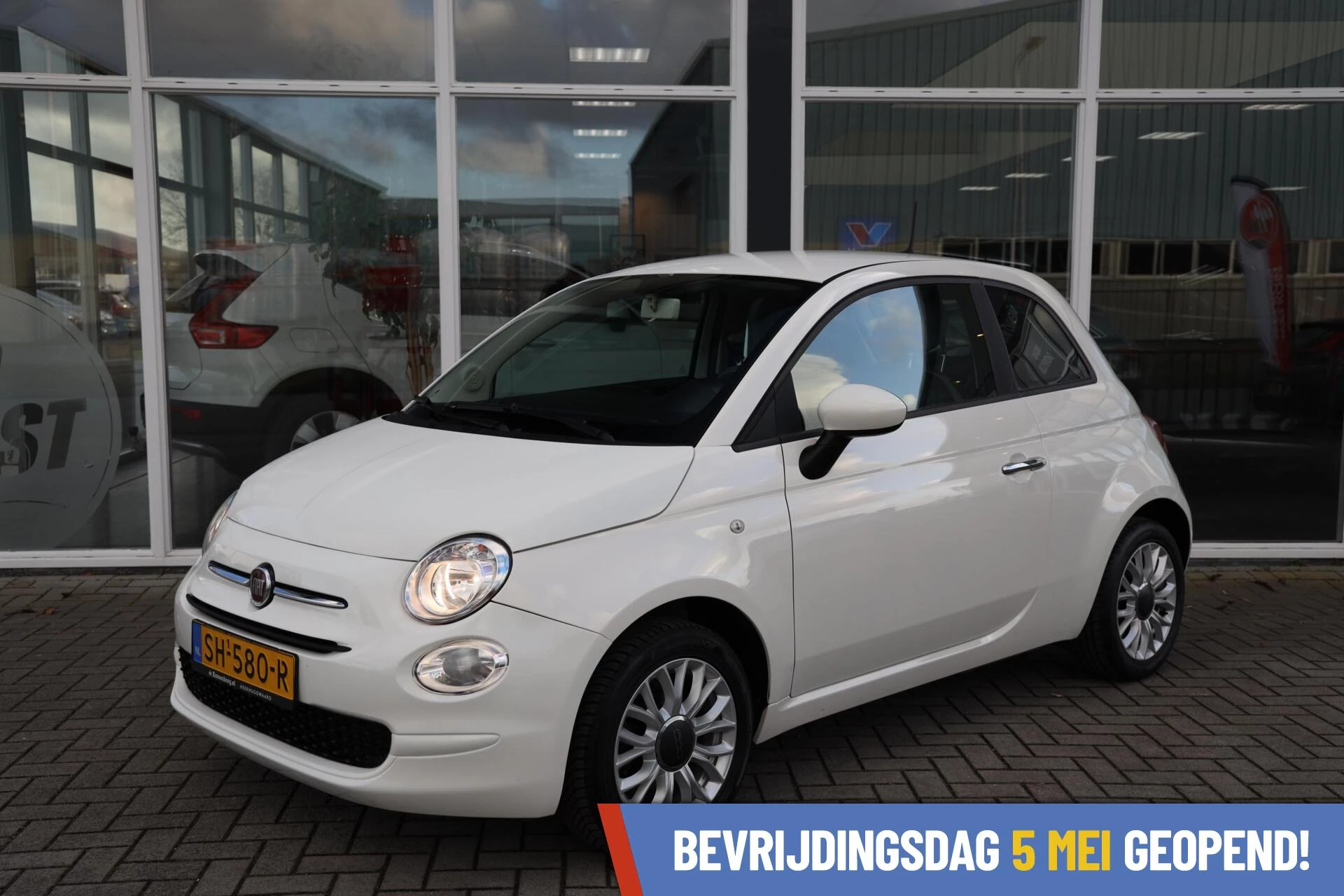 Hoofdafbeelding Fiat 500