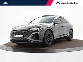 Hoofdafbeelding Audi Q8 Sportback e-tron Audi Q8 Sportback e-tron 55 Quattro S Edition 115 kWh 408pk · SOH 94,8% · Panoramadak · 360 Camera · Luchtvering · Virtual Mirror's · Matrix LED · Keyless · Head-Up Display ·