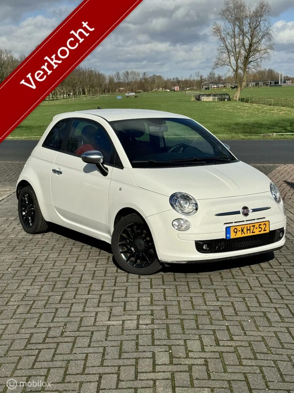 Hoofdafbeelding Fiat 500