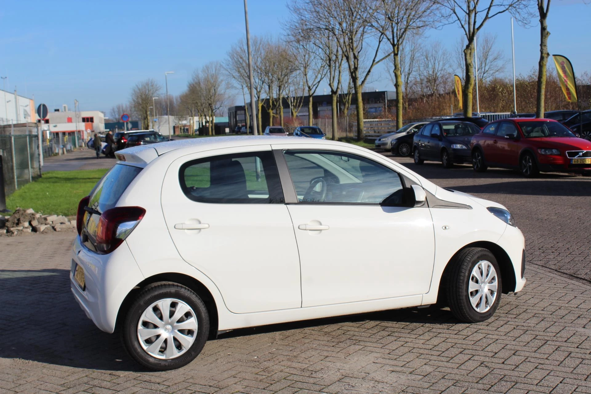 Hoofdafbeelding Peugeot 108