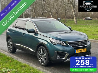 Peugeot 5008 1.2 PureTech Allure 7Persoons Navi Camera Leer