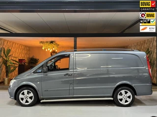 Mercedes-Benz Vito 113 CDI 320 Lang DC Luxe NAP Trekhaak Cruise Airco Rijklaar