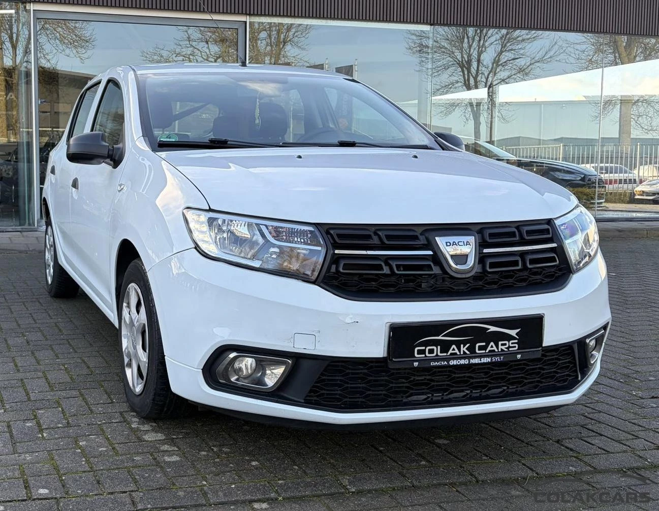 Hoofdafbeelding Dacia Sandero