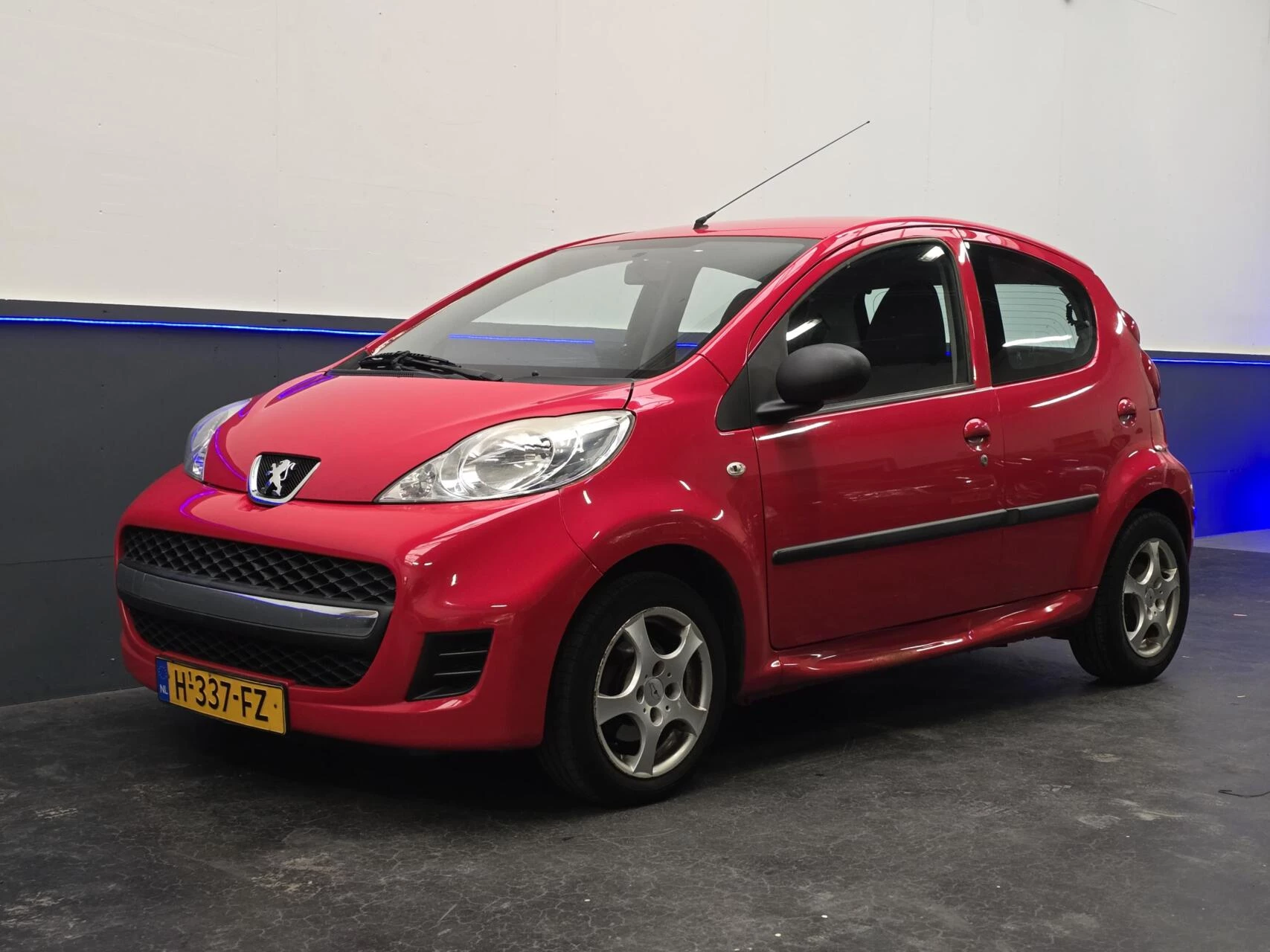Hoofdafbeelding Peugeot 107