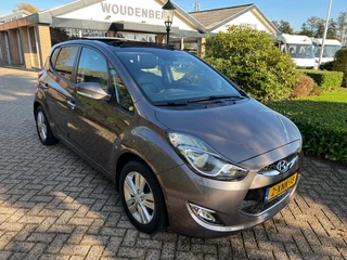 Hyundai ix20 1.6i i-Catcher Panodak, Navi, Cam, Automaat, Leder