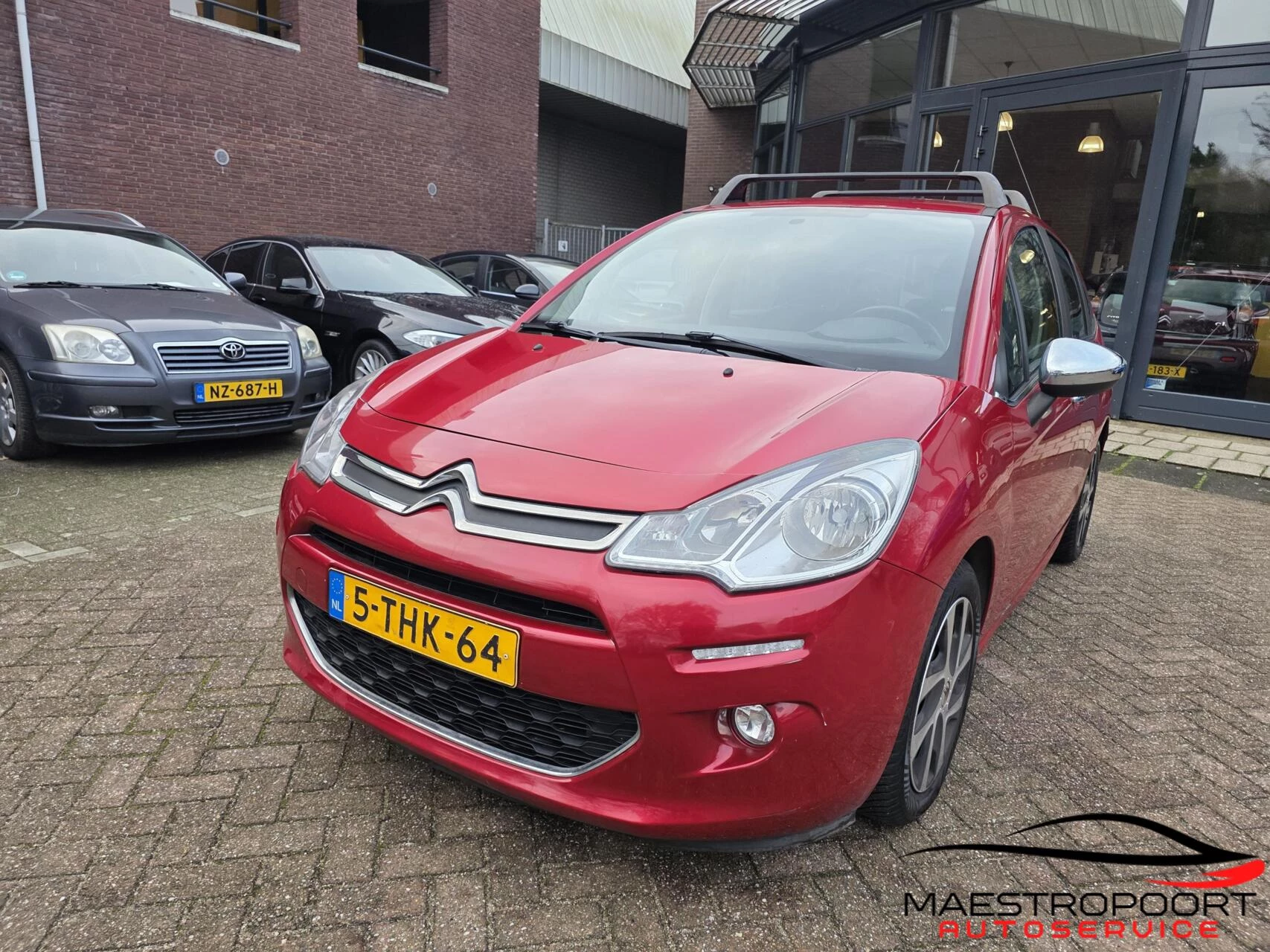Hoofdafbeelding Citroën C3