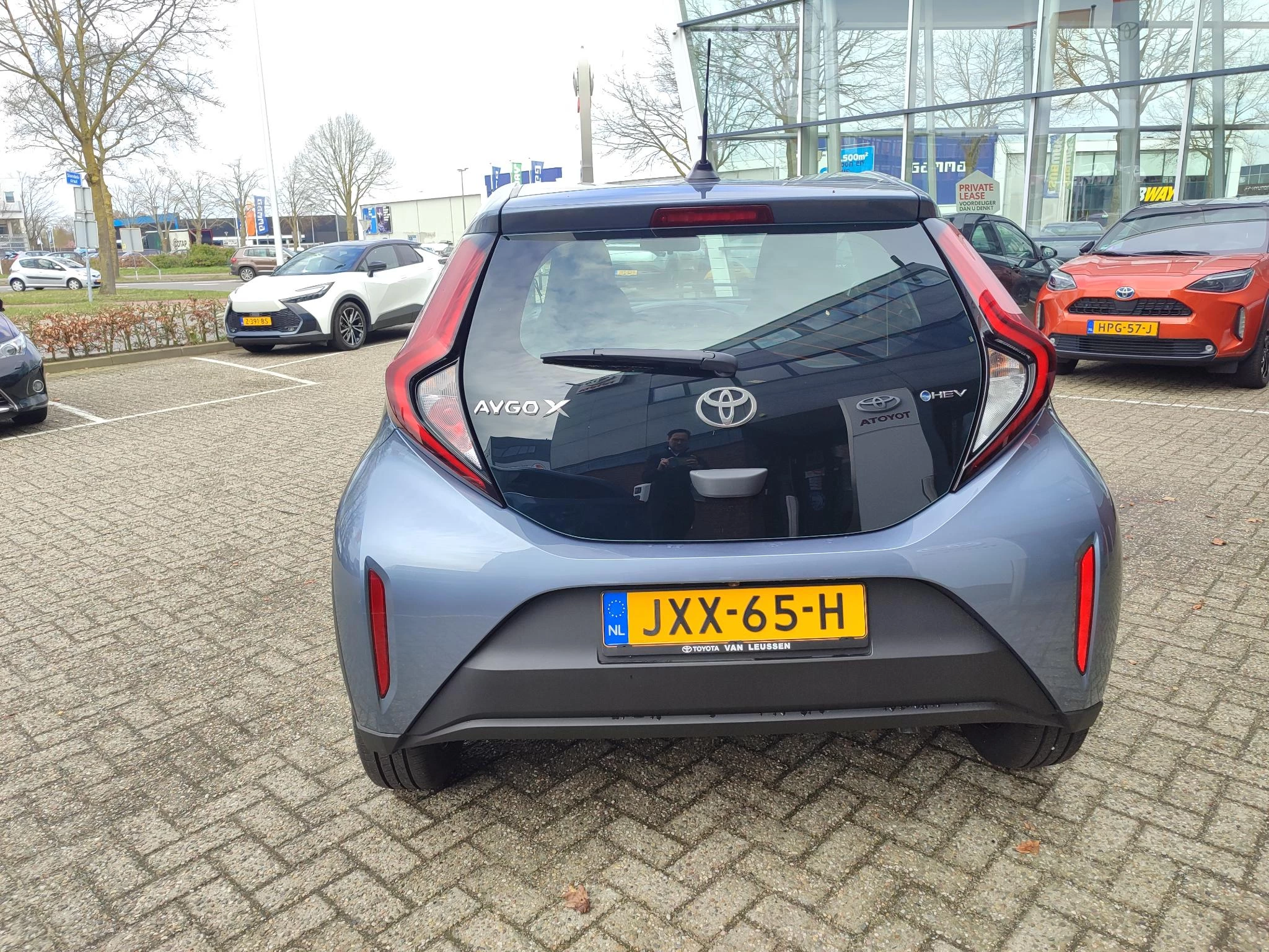 Hoofdafbeelding Toyota Aygo