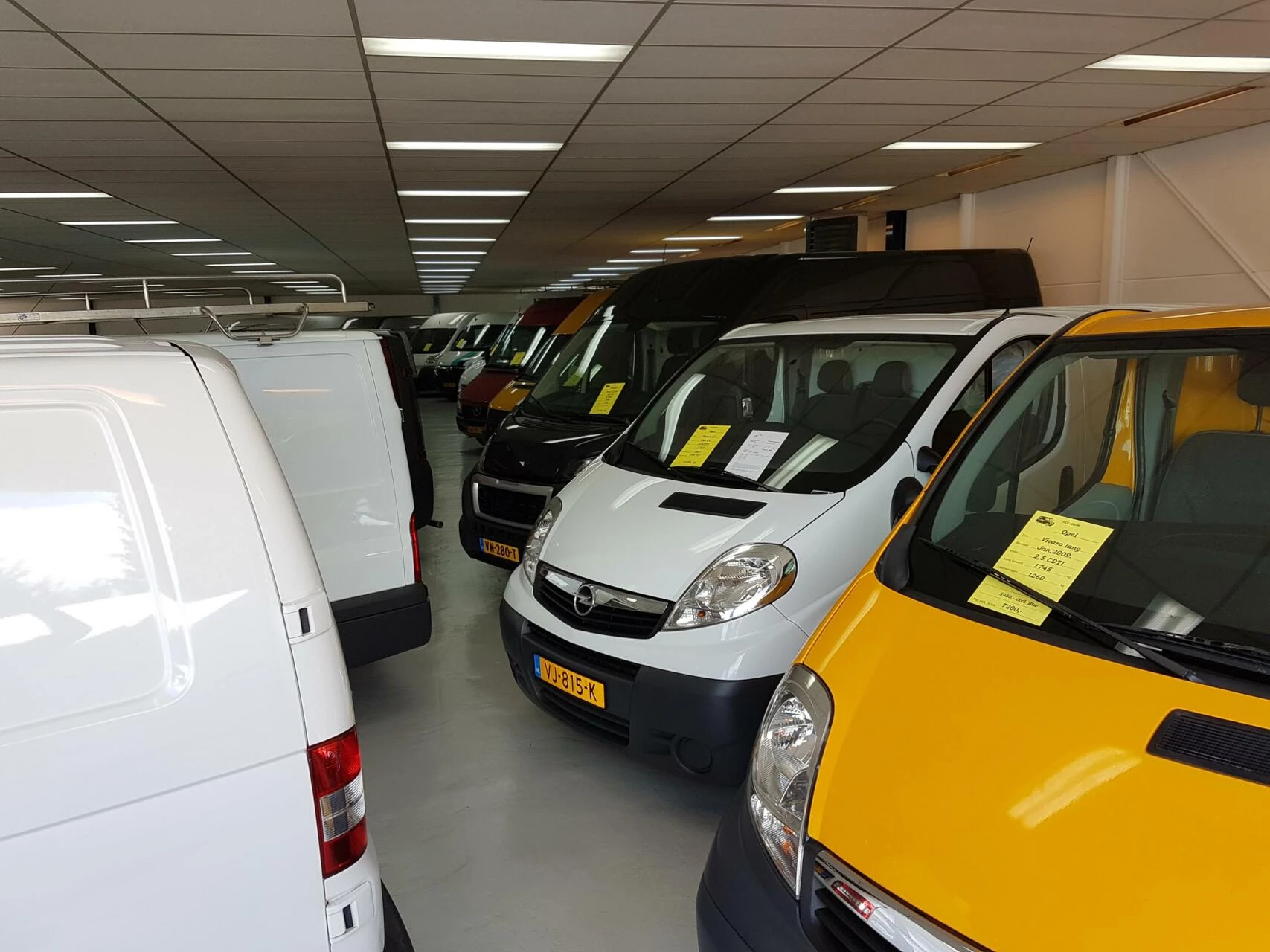 Hoofdafbeelding Opel Vivaro