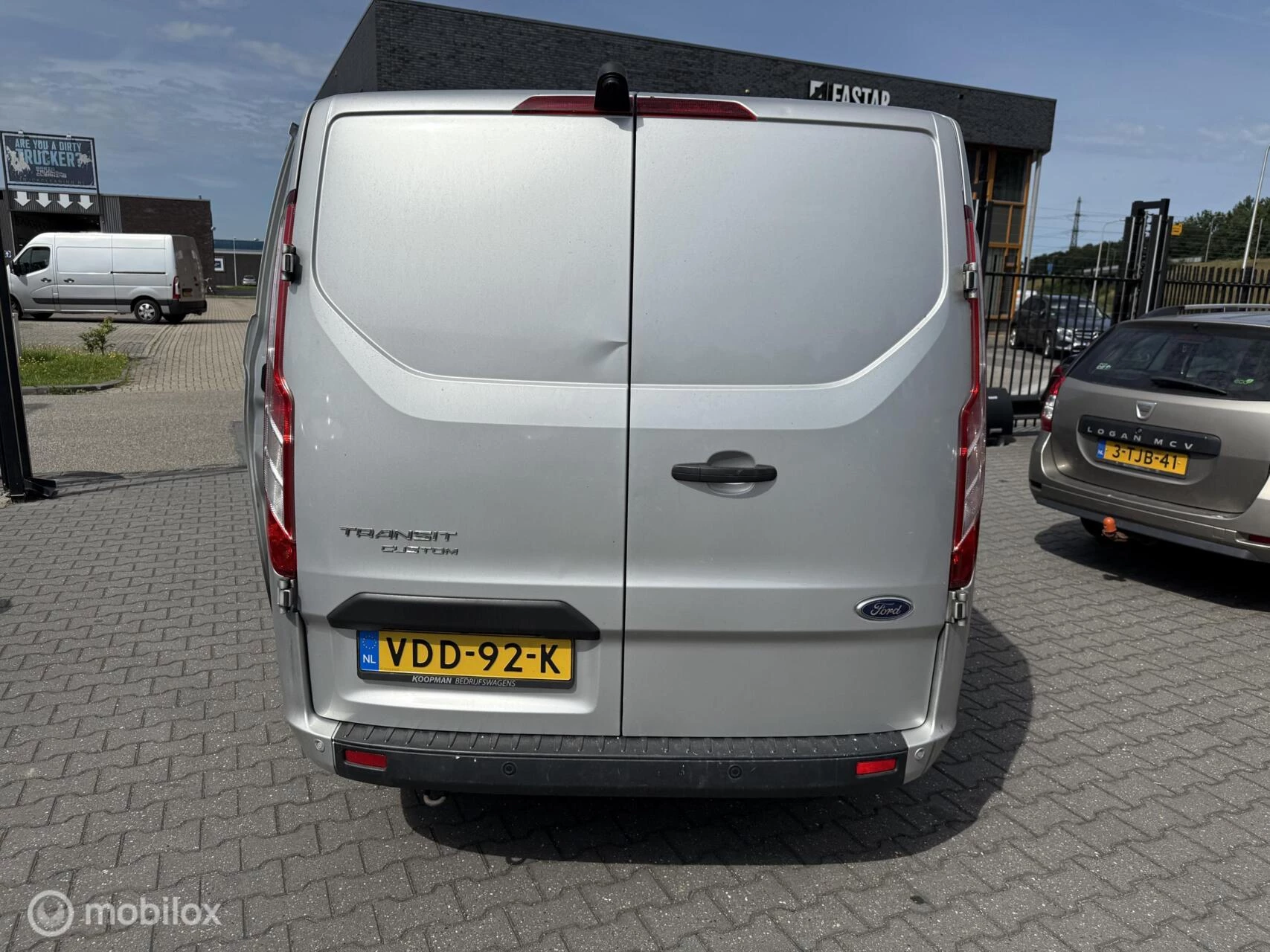 Hoofdafbeelding Ford Transit Custom