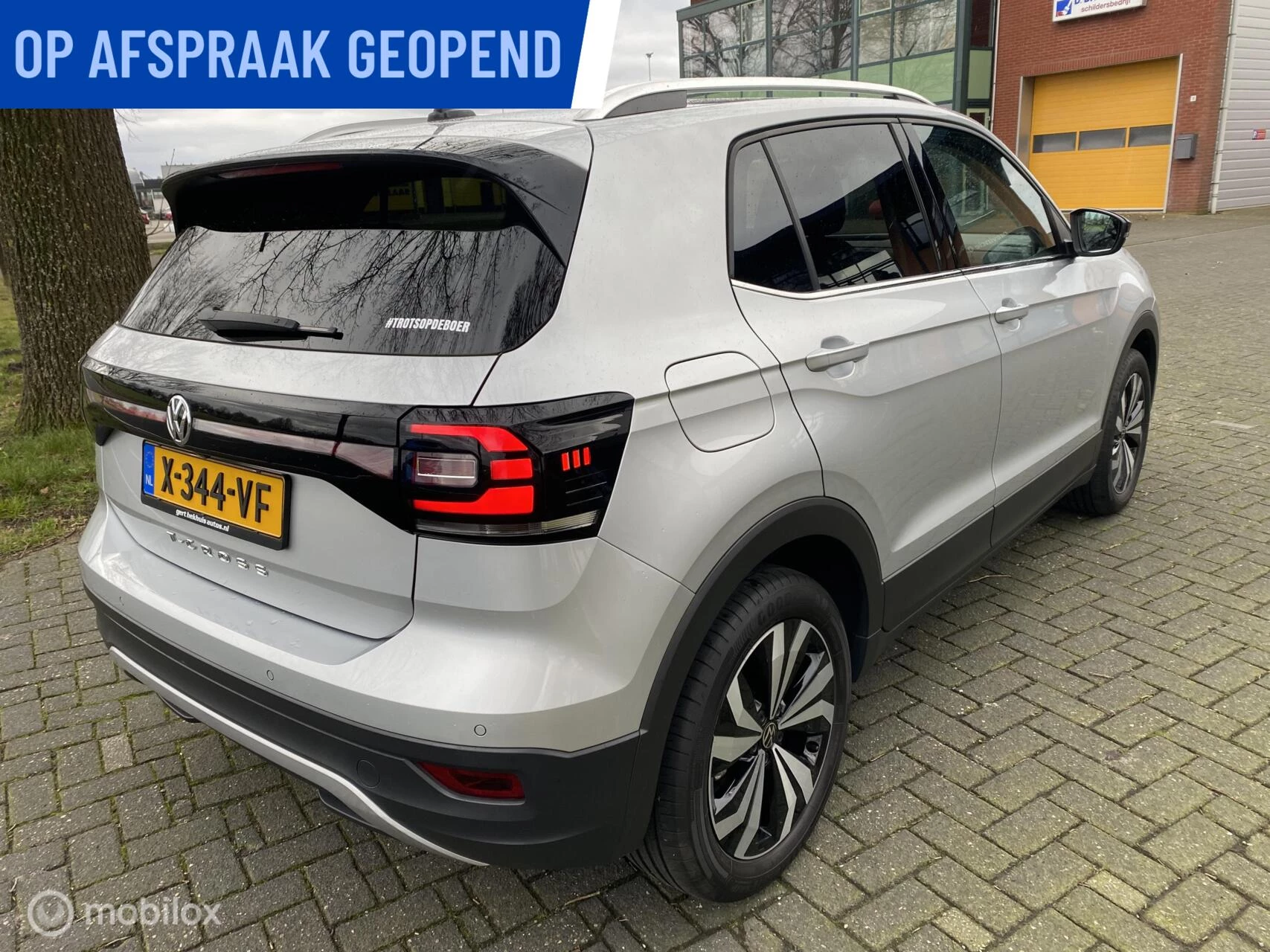 Hoofdafbeelding Volkswagen T-Cross
