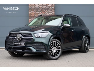 Mercedes-Benz GLE 350 de 4MATIC Premium+ AMG Line Aut9 | Luchtvering | Distronic+ | Stoelventilatie | Burmester | Trekhaak | Verwarmd Stuurwiel | Massage | Multibeam LED | Vlakkenverwarming |