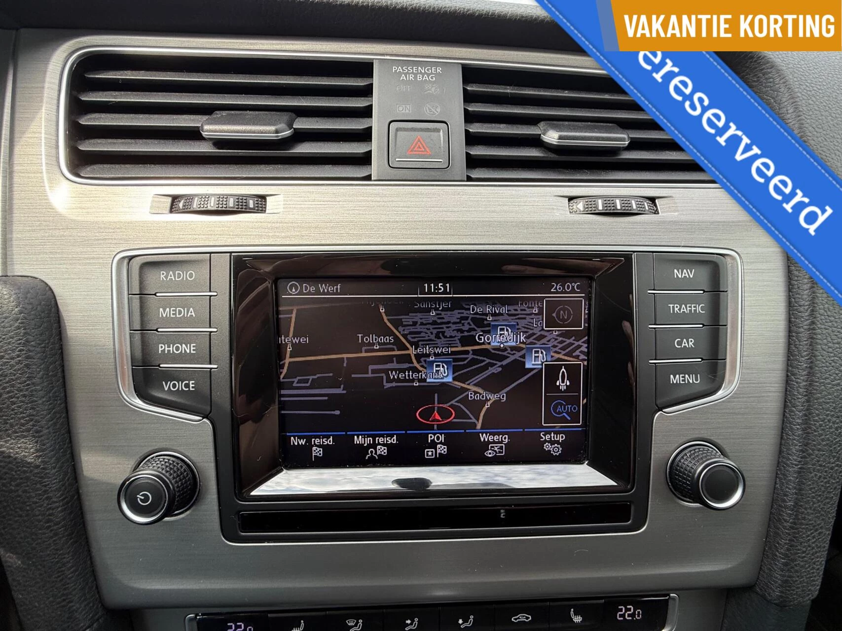 Hoofdafbeelding Volkswagen Golf
