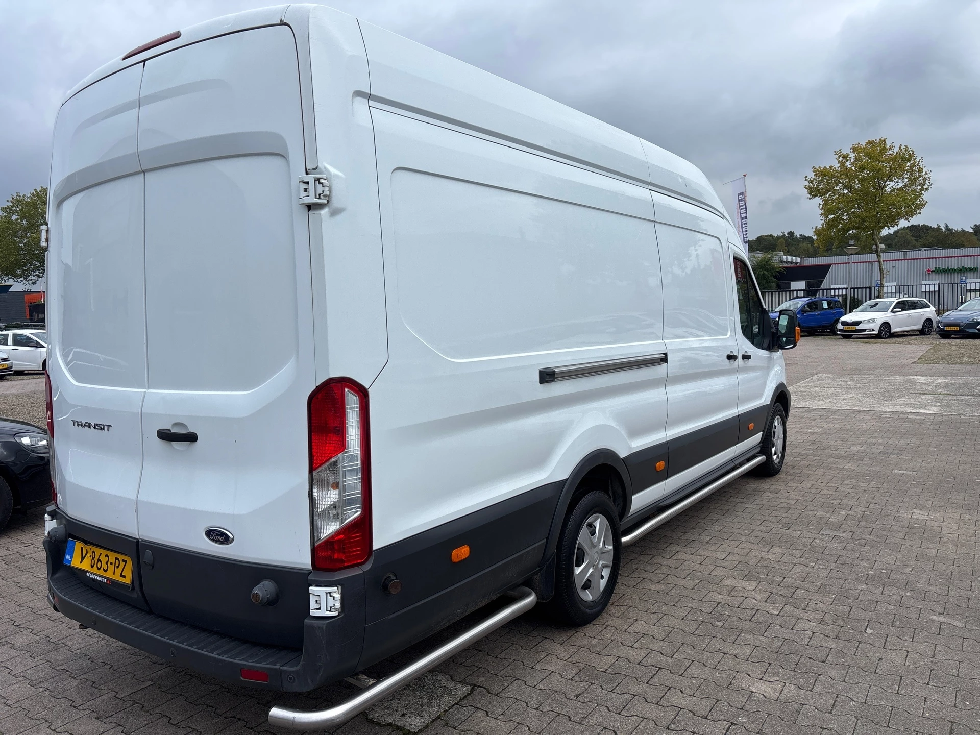 Hoofdafbeelding Ford Transit