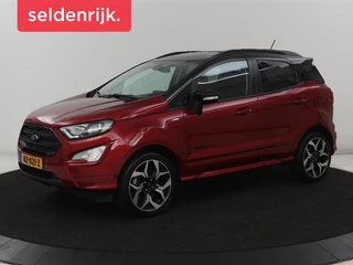 Ford EcoSport 1.0 EcoBoost ST-Line | Stoel & stuurverwarming |  Camera | Leder/Alcantara | Navigatie | Dodehoek detectie | Keyless | Climate control | Parkeerhulp | Cruise control | Bluetooth