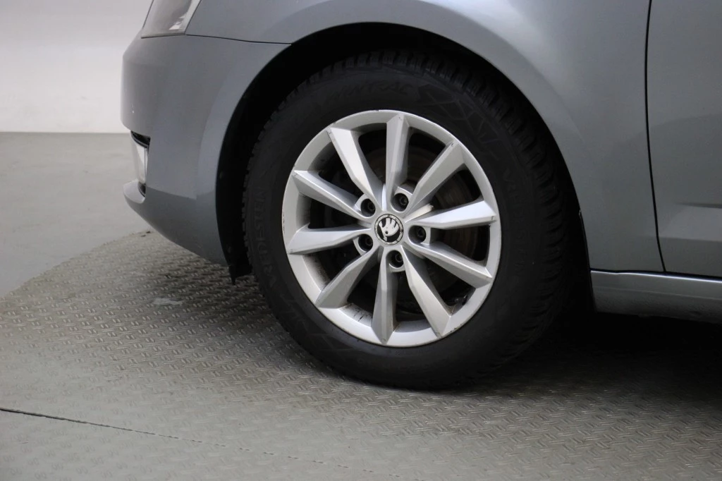 Hoofdafbeelding Škoda Octavia