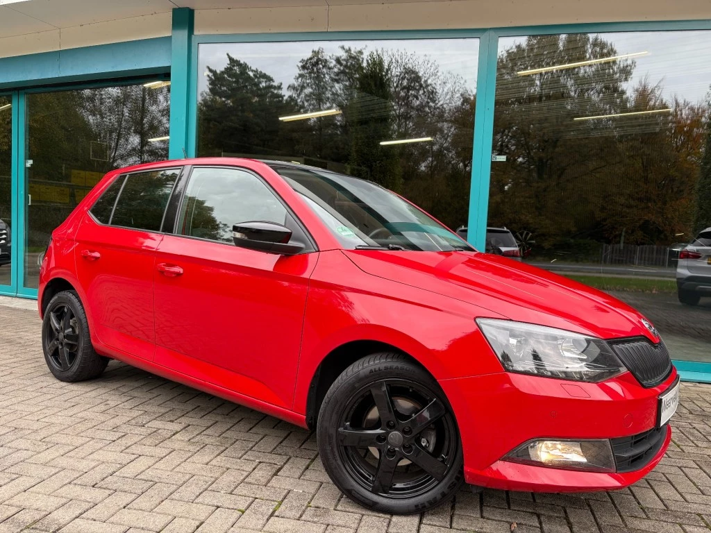 Hoofdafbeelding Škoda Fabia