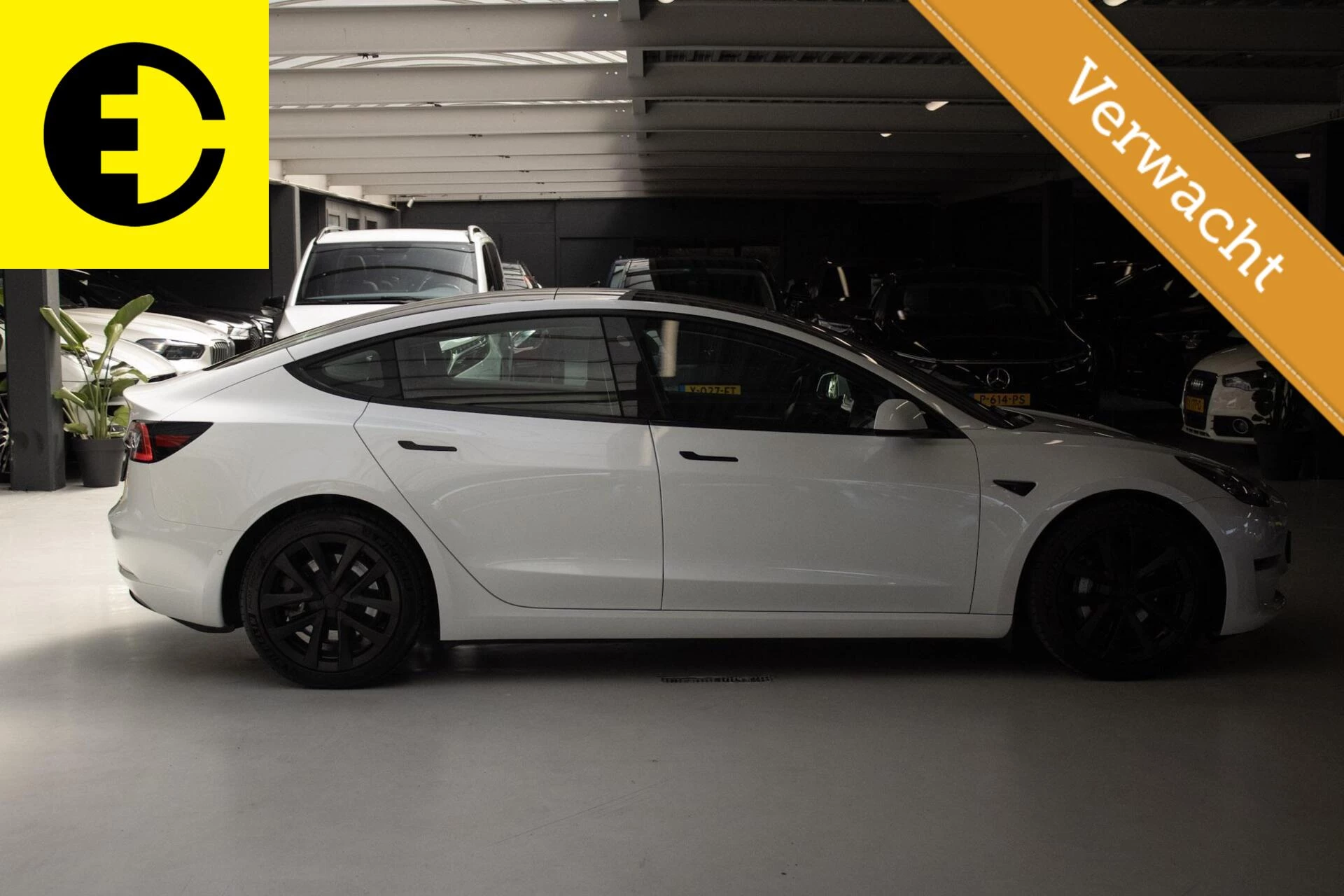 Hoofdafbeelding Tesla Model 3