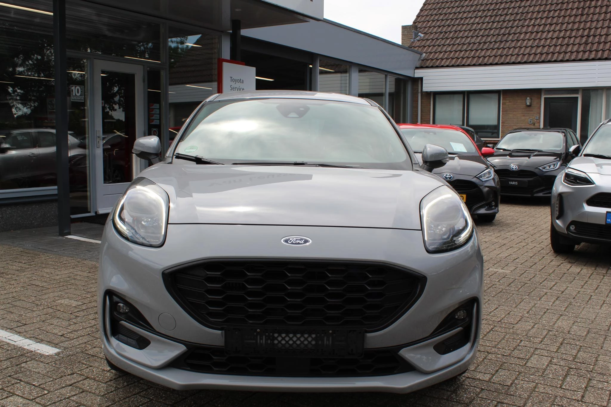 Hoofdafbeelding Ford Puma