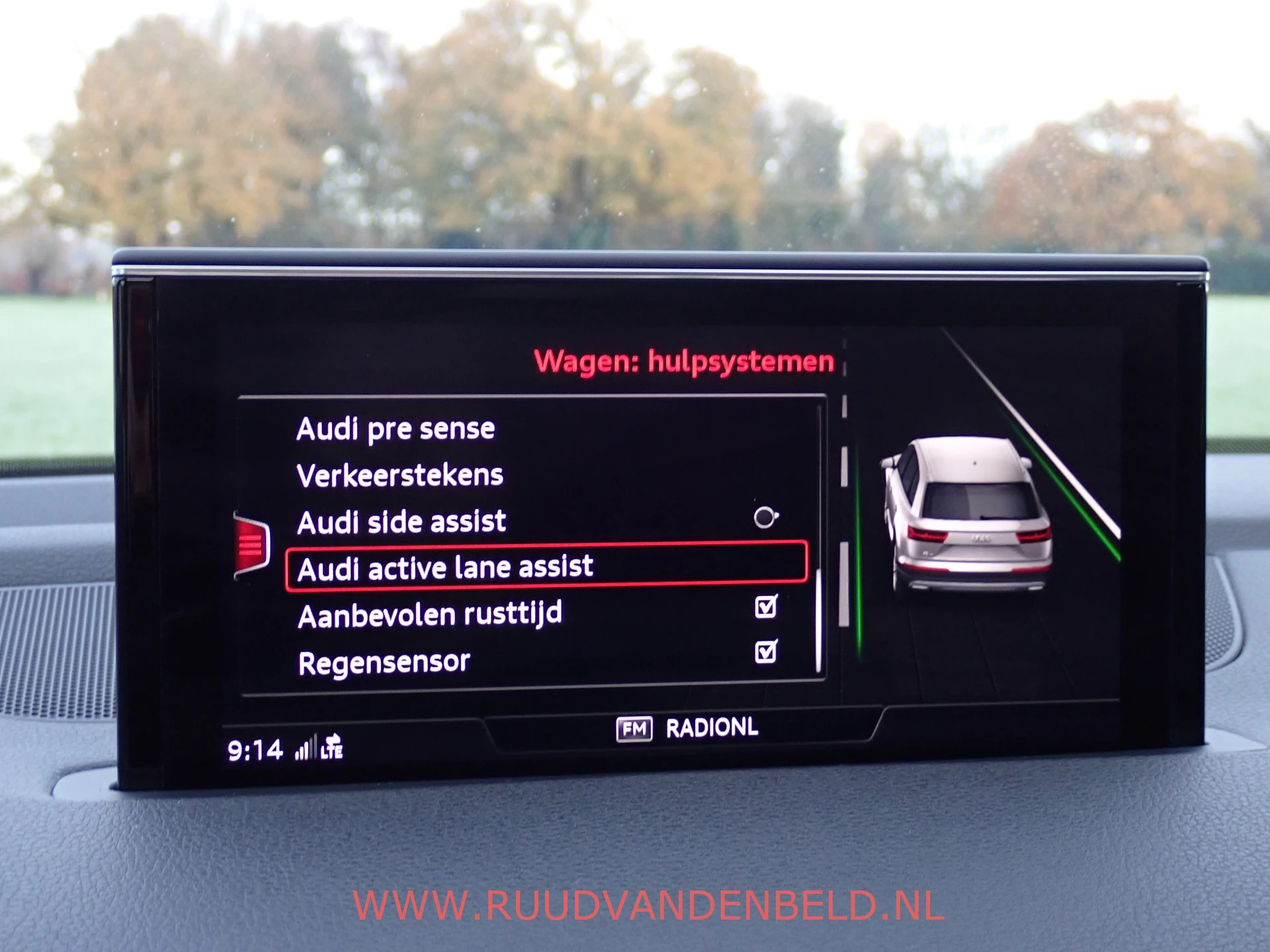 Hoofdafbeelding Audi SQ7