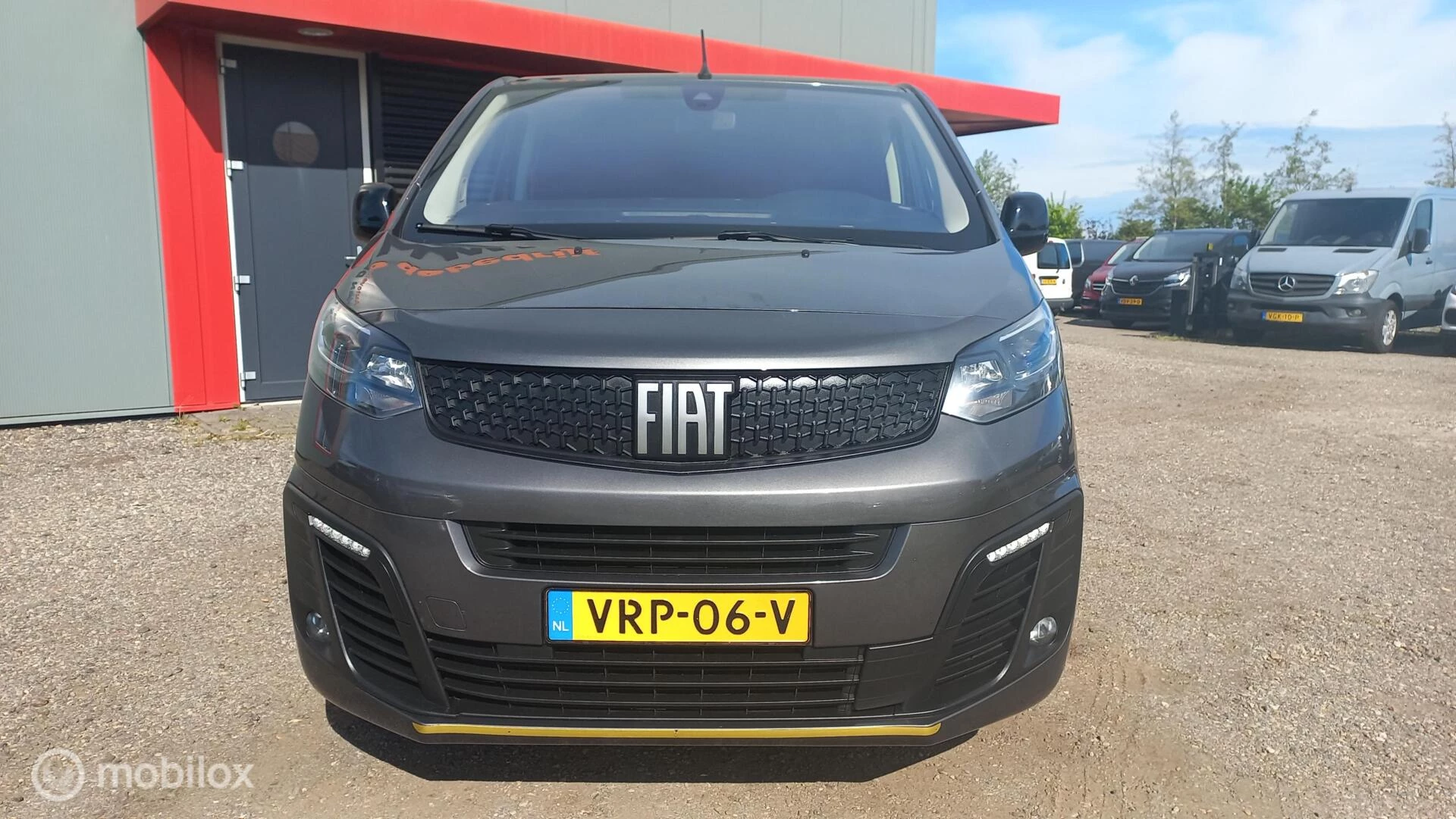 Hoofdafbeelding Fiat Scudo