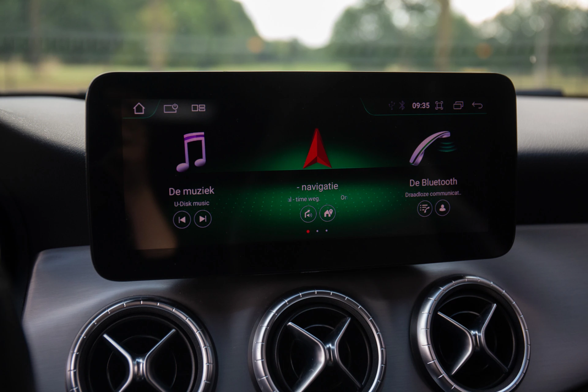 Hoofdafbeelding Mercedes-Benz CLA