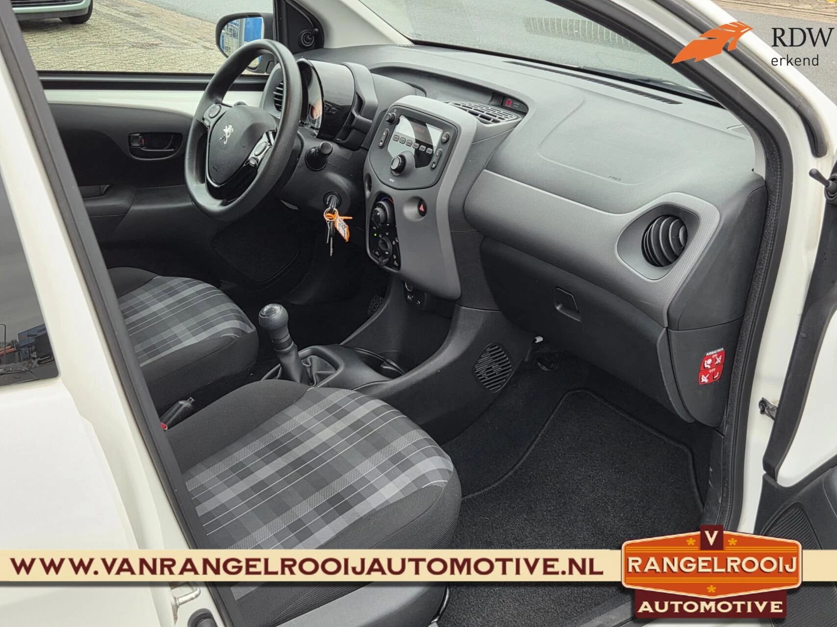 Hoofdafbeelding Peugeot 108